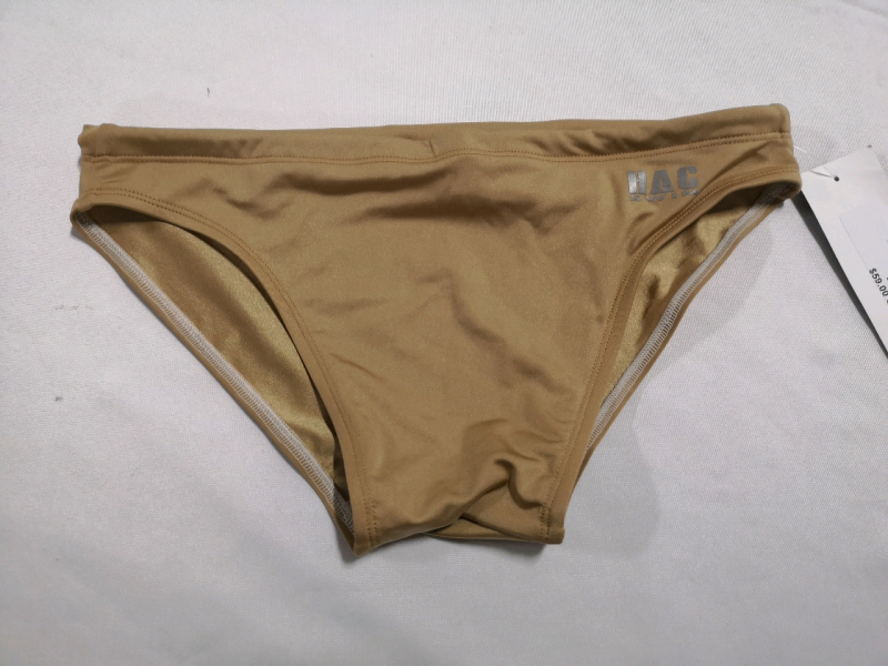 New Men's Swimsuit Gold sz Large