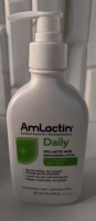 New AmLactin Daily Mositurizing Lotion. 7.9oz.