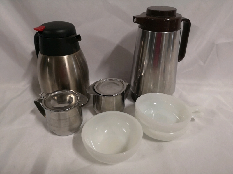 Hot & Cold Insulated Drink Crafes + Bowls