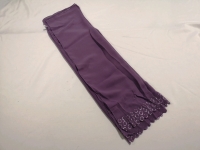 New Decorative Scarf Purple with Sparkle