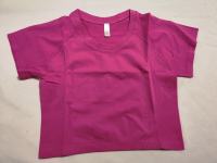 New Women's Crop Top sz Large