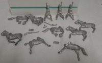 Toy Soldier Lead Miniatures-2 Sets All unpainted.