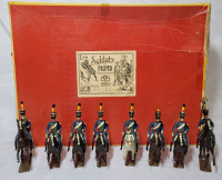 C.B.G. Mignot ' 5th Regiment Hussards ' Toy Soldier Lead Miniatures