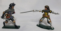 Hornung Art ' Tournament Knights On Foot ' Lead Miniatures