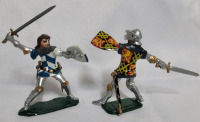 Hornung Art ' Tournament Knights On Foot ' Lead Miniatures