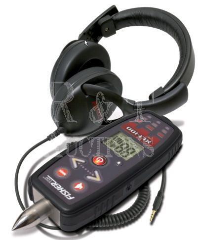 New Fisher Research Labs XLT-100 Compact Accoustic Water Leak Detector in Case