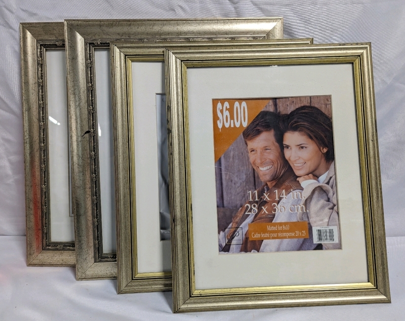 4 Picture Frames