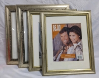 4 Picture Frames