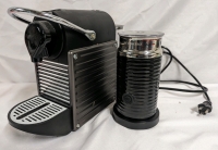 Nespresso Pixie Titan Expresso Machine and Nespresso Milk Frother