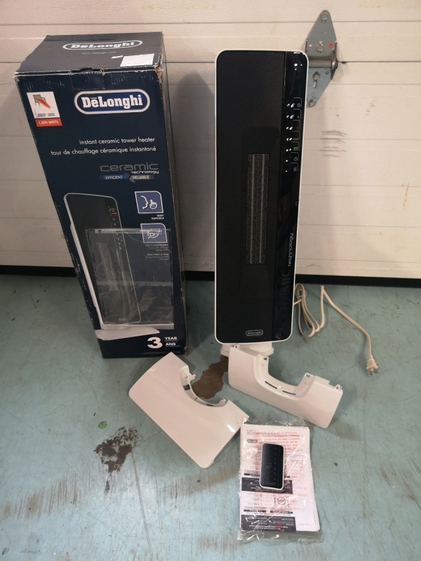 Delonghi Ceramic Digital Tower Heater - TCH8093