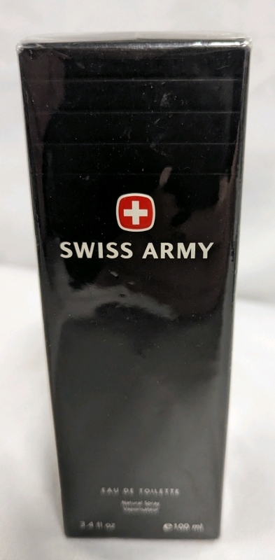 Swiss Army Eau De Toilette Natural Spray. 3.4 fl oz