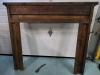 Wood Fireplace Mantle - 7
