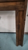 Wood Fireplace Mantle - 8