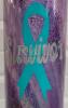 New Prostate Cancer Surviver 30oz. Tumbler w/Straw - 2