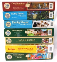 7 Jigsaw Puzzles: Cobble Hill & Archie (275, 350 & 1000 Piece Puzzles)