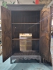 Very Large Solid Wood Armoire / Entertainment Cabinet - 2