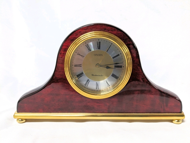 LINDEN Westminster Chime Mantel Clock