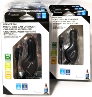8 New Travelocity Universal Micro USB Car Chargers