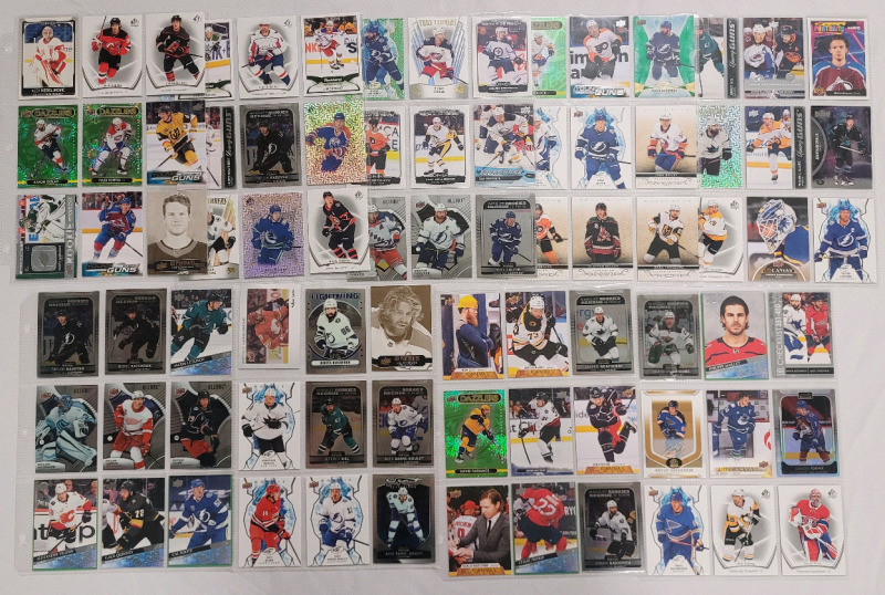 85+ NHL Stars & Rookie Trading Cards , Various Sets & Years