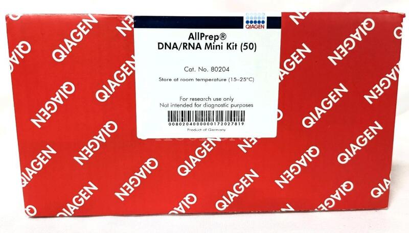 New QIAGEN AllPrep DNA/RNA Mini Kit (50) As-Is