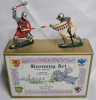 Hornung Art Britains ' Tournament Knights On Foot ' Lead Miniatures