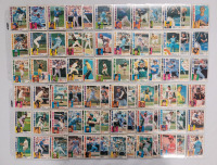 1985 O Pee Chee MLB Baseball Trading Cards , 100+ Cards