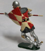 Hornung Art Britains ' Tournament Knights On Foot ' Lead Miniatures - 3