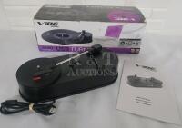 VIBE Sound Mini Portable USB Turntable , Powers Up