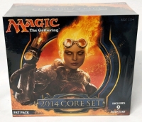 New Magic the Gathering 2014 CORE SET Fat Pack