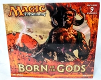 New Magic the Gathering BORN OF THE GODS Fat Pack