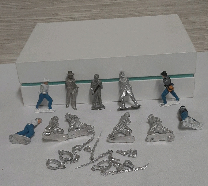 U.S Civil War Lead Soldier Miniatures