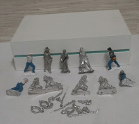 U.S Civil War Lead Soldier Miniatures