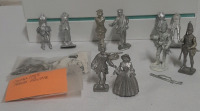 British-French 7 Year War Lead Soldier Miniatures