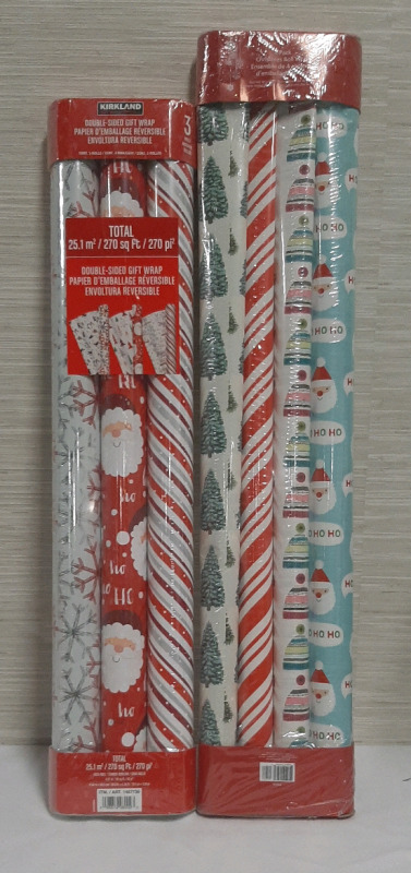 7 Rolls of Christmas Wrap