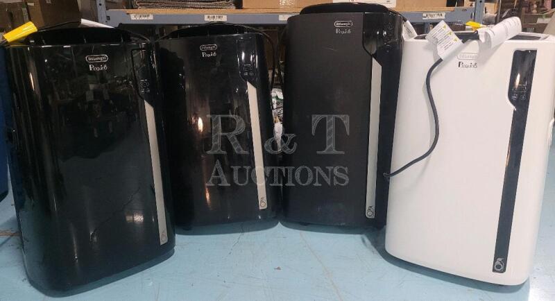 Delonghi 3-in-1 Portable AC Conditioners , As Is - Four (4) Indoor ACs