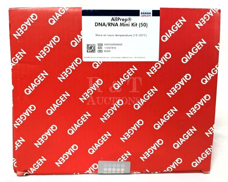 New QIAGEN AllPrep DNA/RNA Mini Kit (50) As-Is