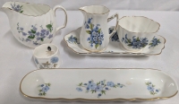 7 Peices of Bone China - Various Makers.