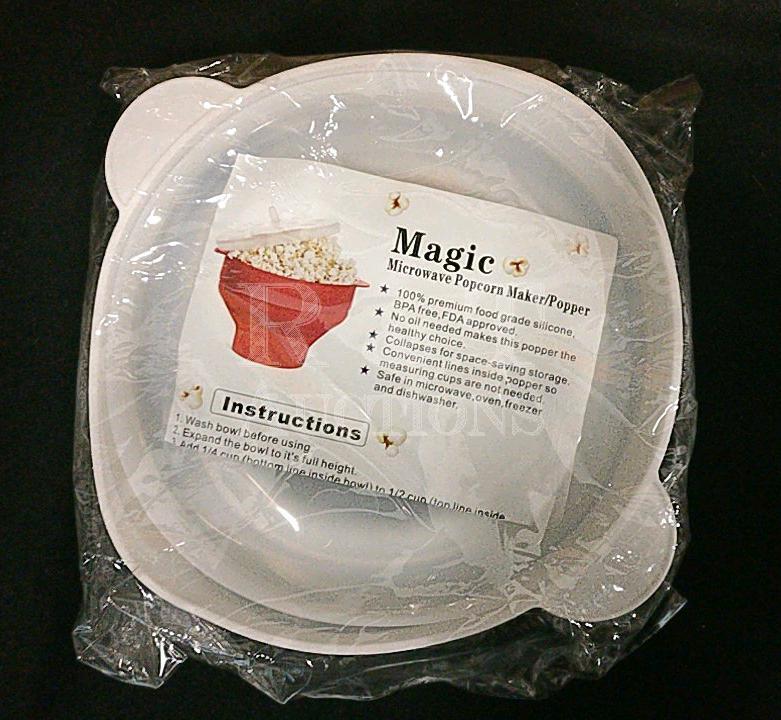 New Magic Microwave Popcorn Popper