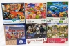 16 Jigsaw Puzzles: 80s, Peanuts, Golden Girls, Animals + (500-1000 Pieces) - 4