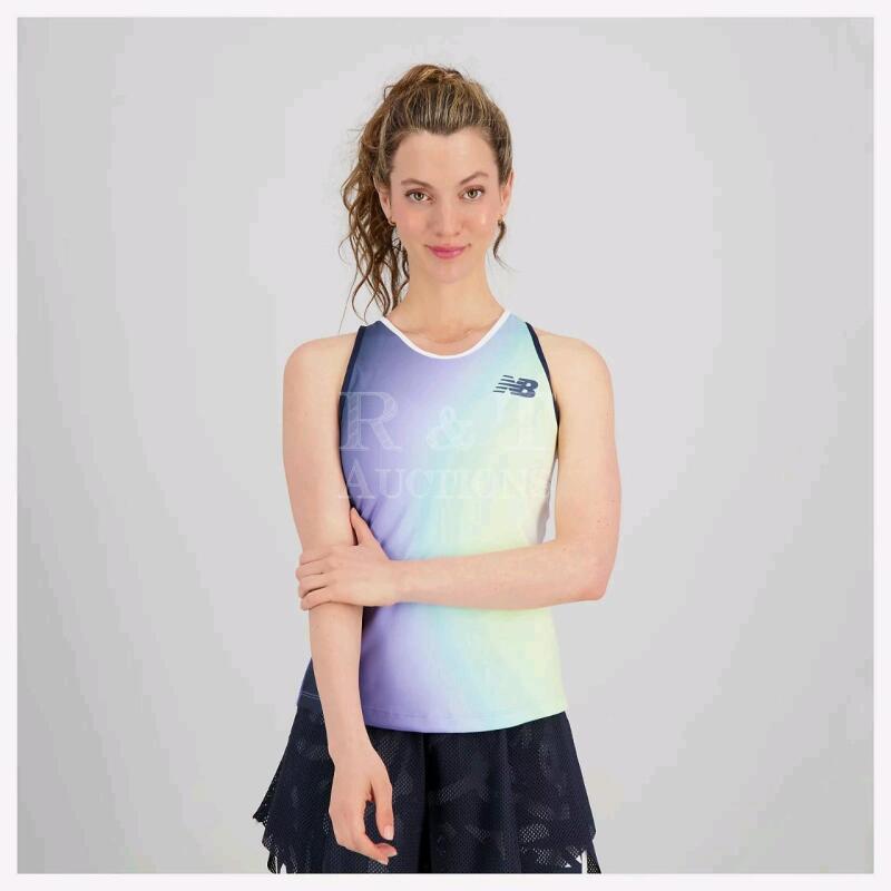 New Ladies NEW BALANCE Tournament Tank Top - XS