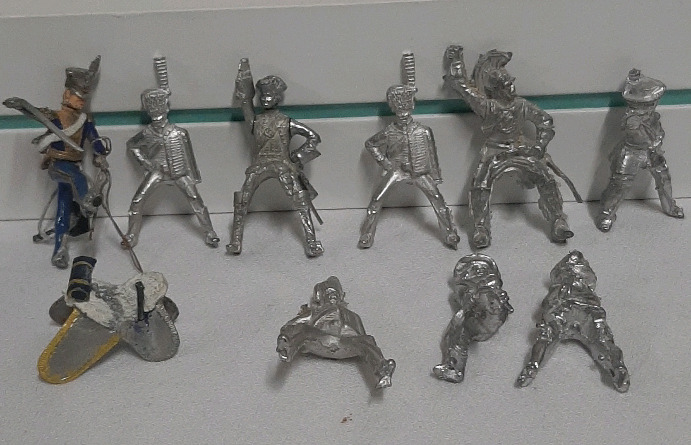 Toy Soldier Lead Miniatures - Various Wars