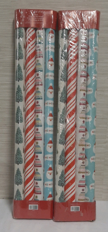 8 Rolls of Christmas Wrap