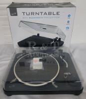 iLive Turntable with Bluetooth Transmitter - New in Open Box