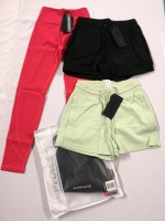 4 New ALPHALETE Women's XSmall Shorts & Legging