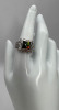 Korite Ammolite 925 Sterling Ring and Earring Set Howie - 5
