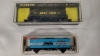 7 Model Train Cars - 5 N Scale & 2 HO Scale - 2