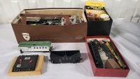 Variety of Model Train Tracks & Accessories