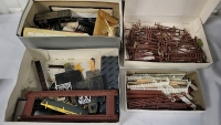 Variety of Model Train Tracks & Accessories