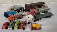 11 Vintage To Newer Diecast Cars & Trucks