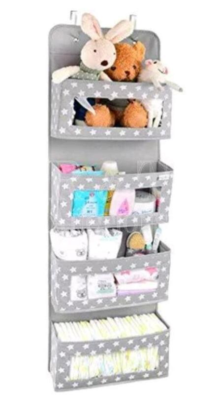 New Hanging Door Organizer by Vesta Baby